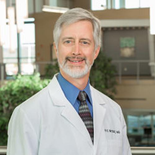 Dr. Robert Wenz Headshot