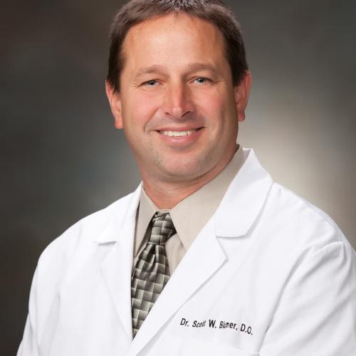 Dr. Scott Blumer Headshot